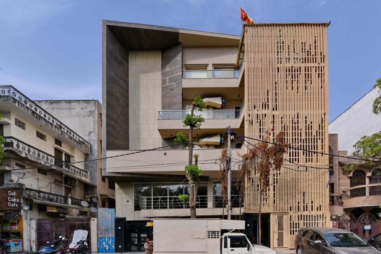 Hotel Leo Saffron - Pitampura เดลี ภายนอก รูปภาพ