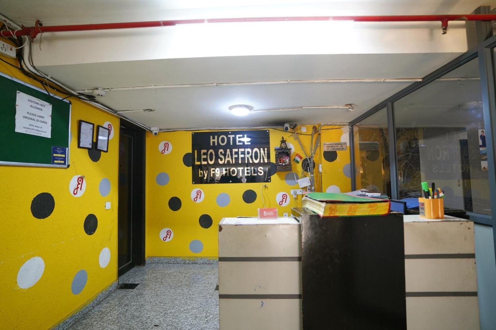 Hotel Leo Saffron - Pitampura เดลี ภายนอก รูปภาพ